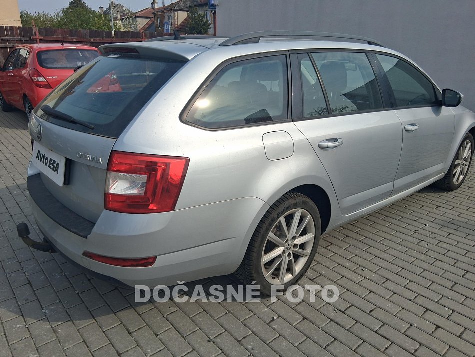 Škoda Octavia III 1.6 TDI 