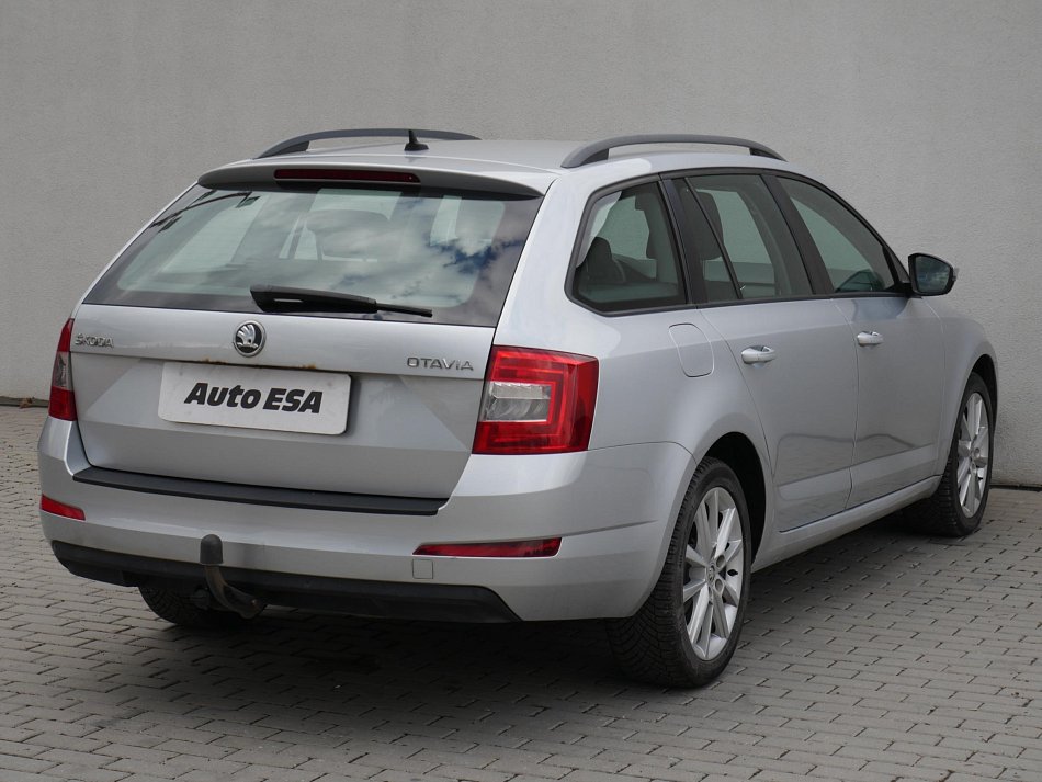 Škoda Octavia III 1.6 TDI 