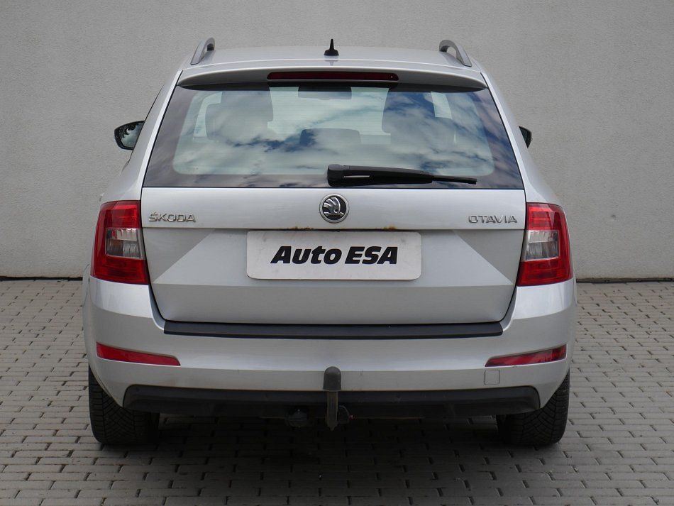 Škoda Octavia III 1.6 TDI 