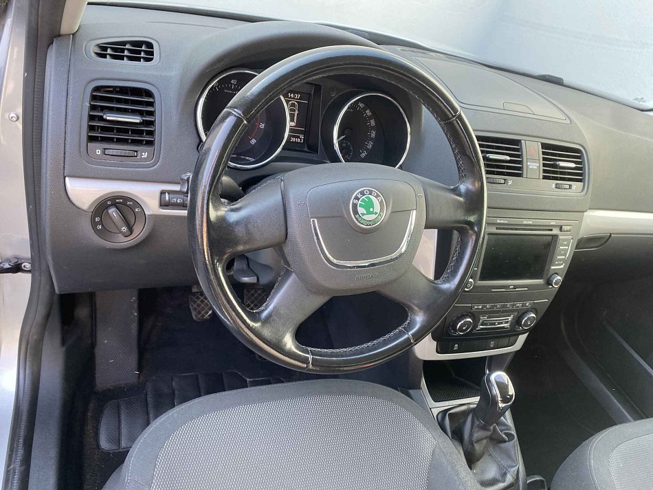 Škoda Yeti 1.2 TSi Ambition