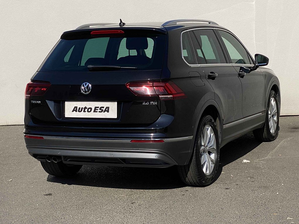 Volkswagen Tiguan 2.0 TDi Highline