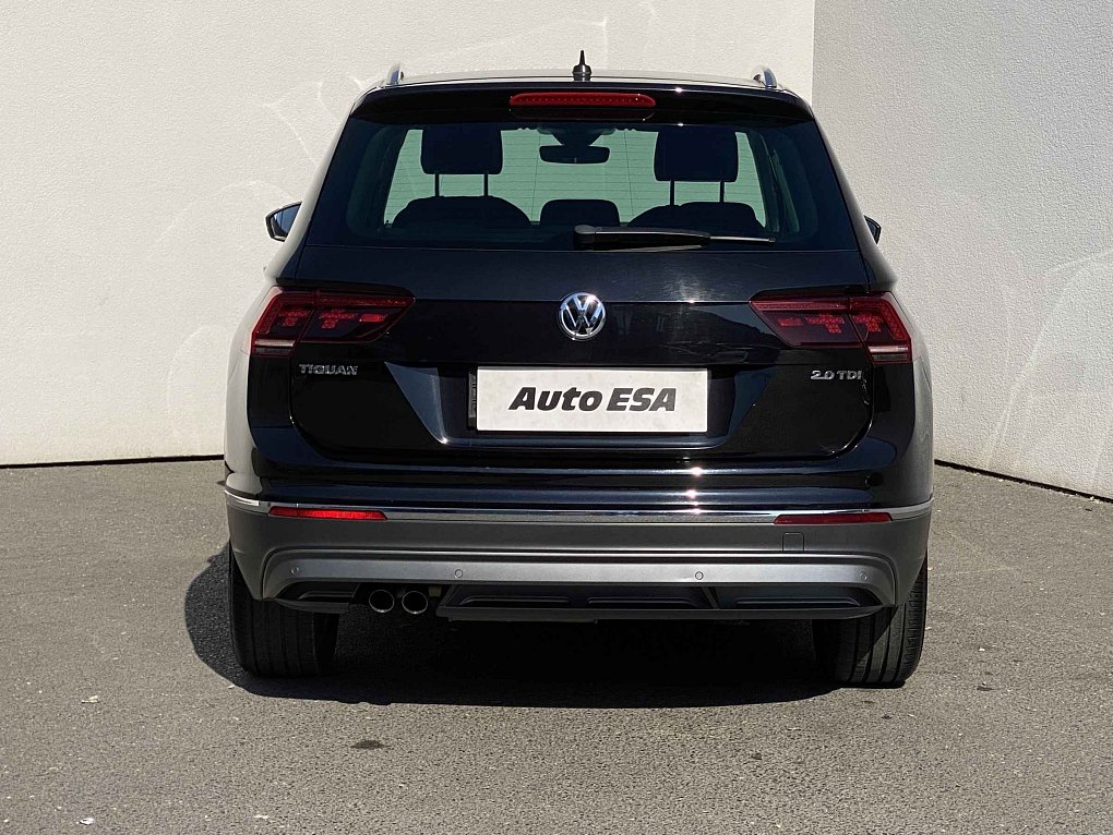 Volkswagen Tiguan 2.0 TDi Highline