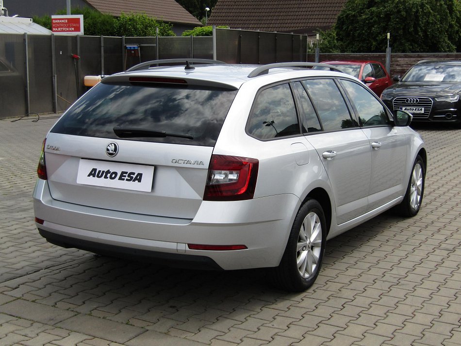 Škoda Octavia III 1.6 TDi Ambition