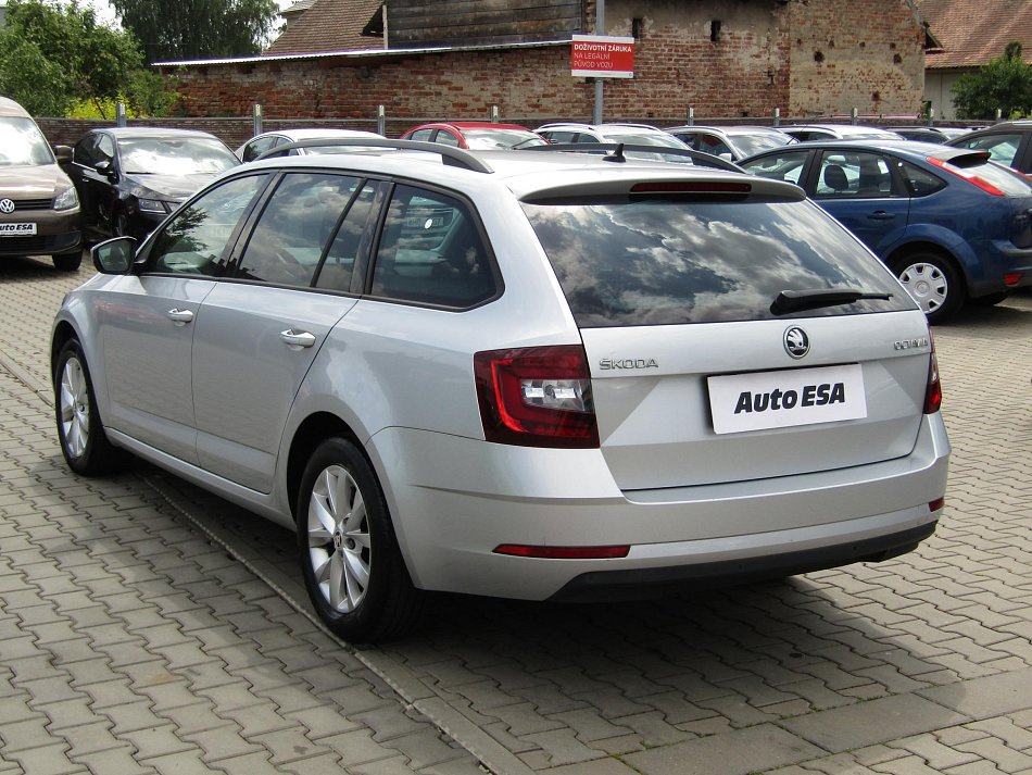 Škoda Octavia III 1.6 TDi Ambition