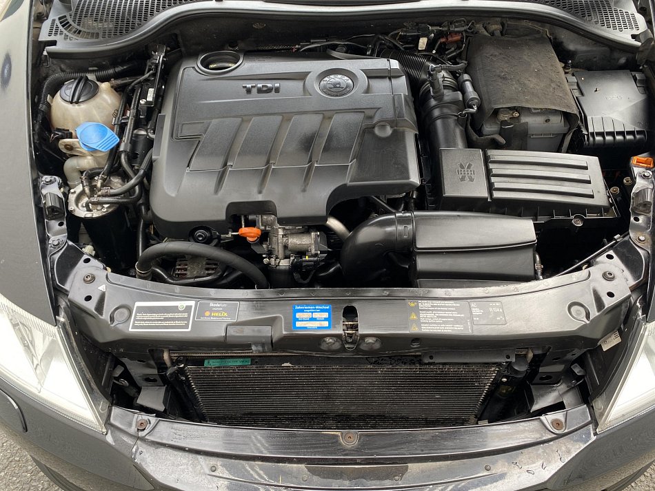 Škoda Octavia II 2.0 TDi RS