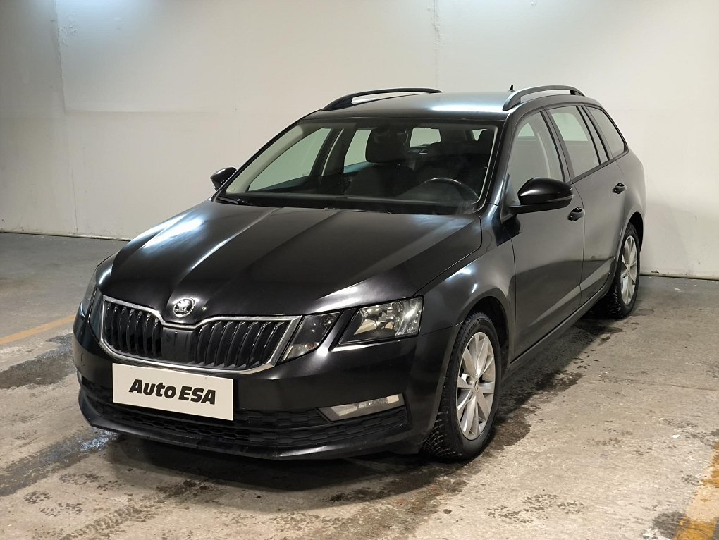 Škoda Octavia III 1.6 TDi Ambition