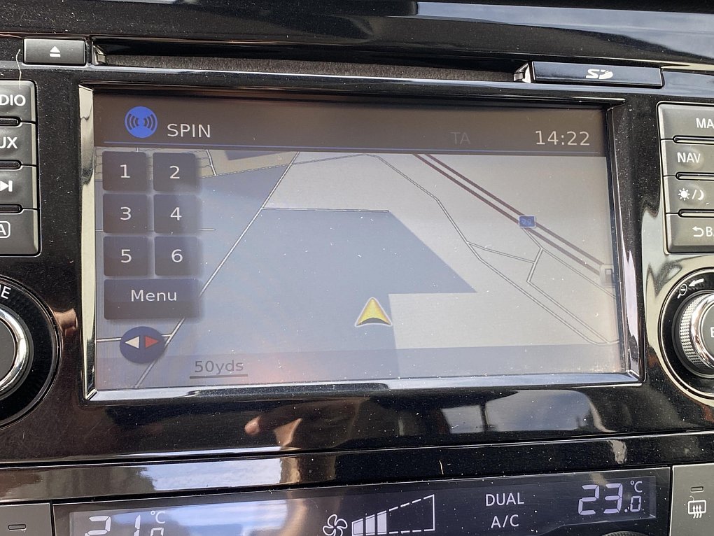 Nissan X-Trail 2.0dCi  4x4, 7míst