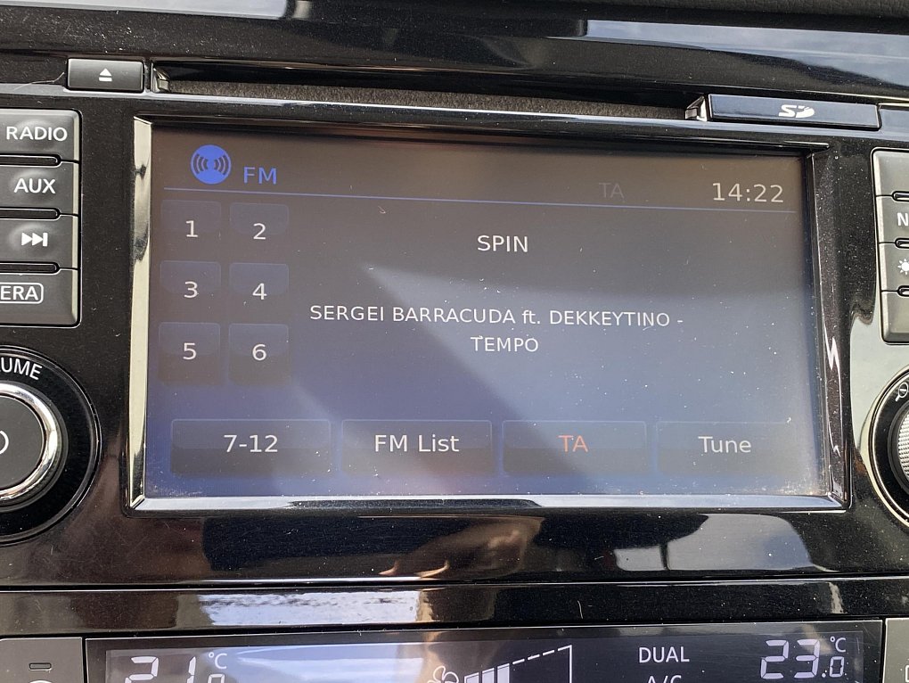 Nissan X-Trail 2.0dCi  4x4, 7míst