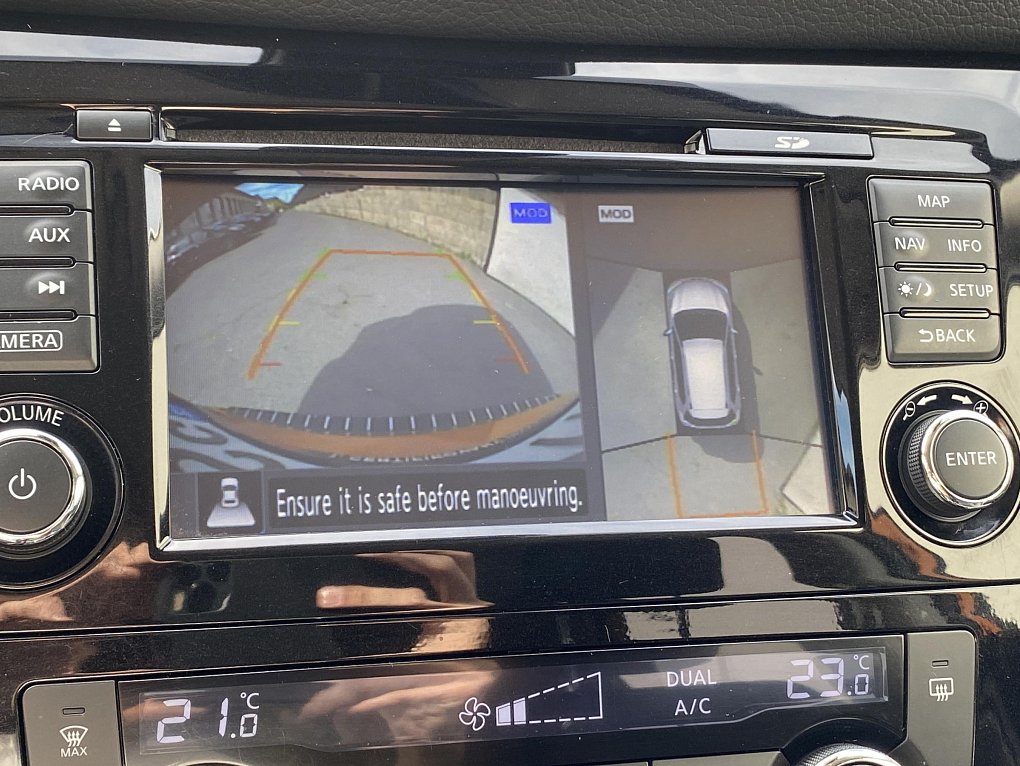 Nissan X-Trail 2.0dCi  4x4, 7míst