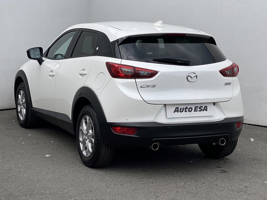 Mazda CX-3 1.8 Skyactiv-D 