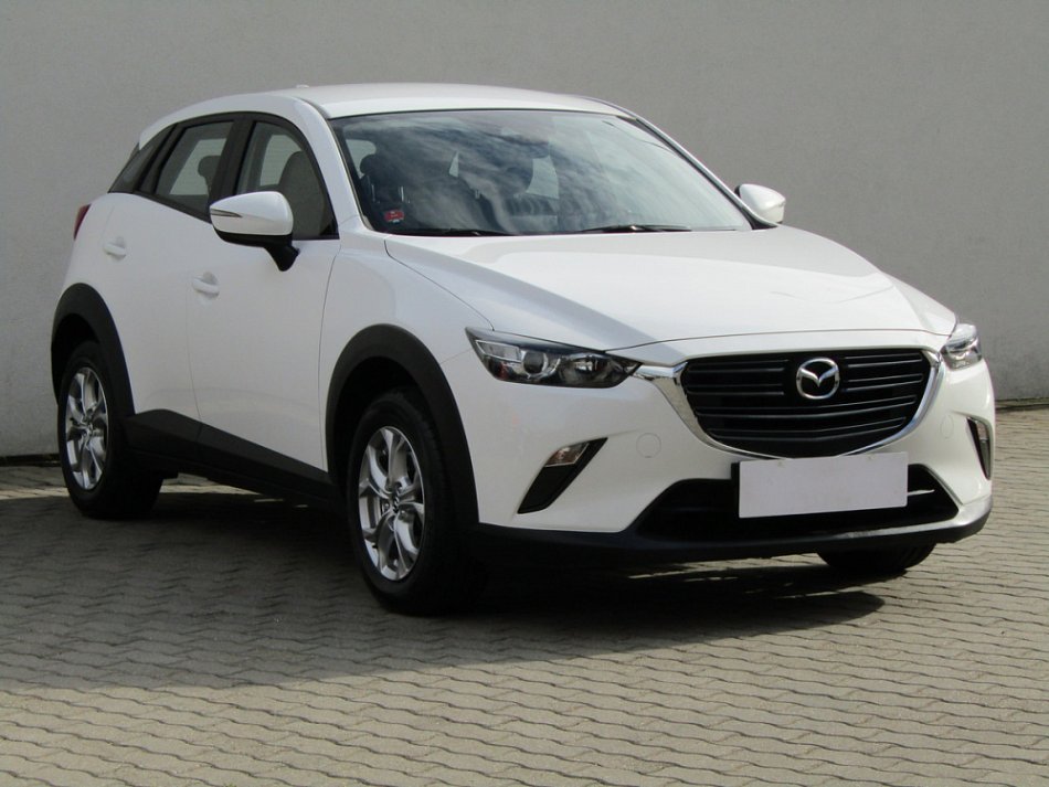 Mazda CX-3 1.8 Skyactiv-D 