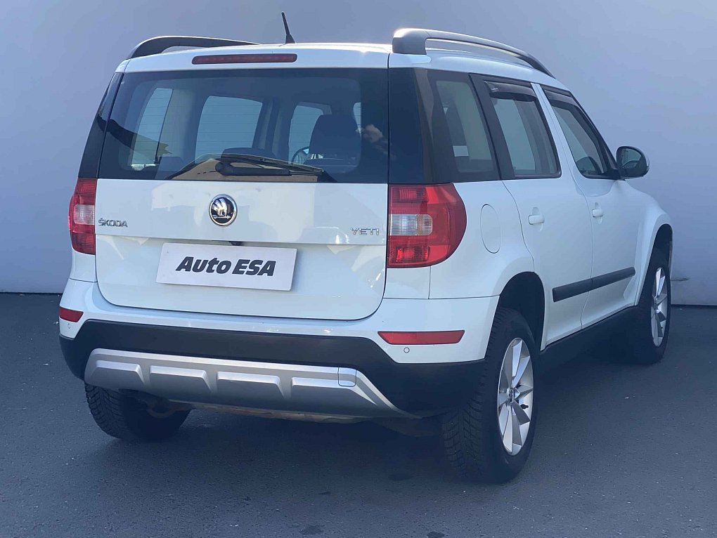 Škoda Yeti 1.2 TSi Ambition Outdoor