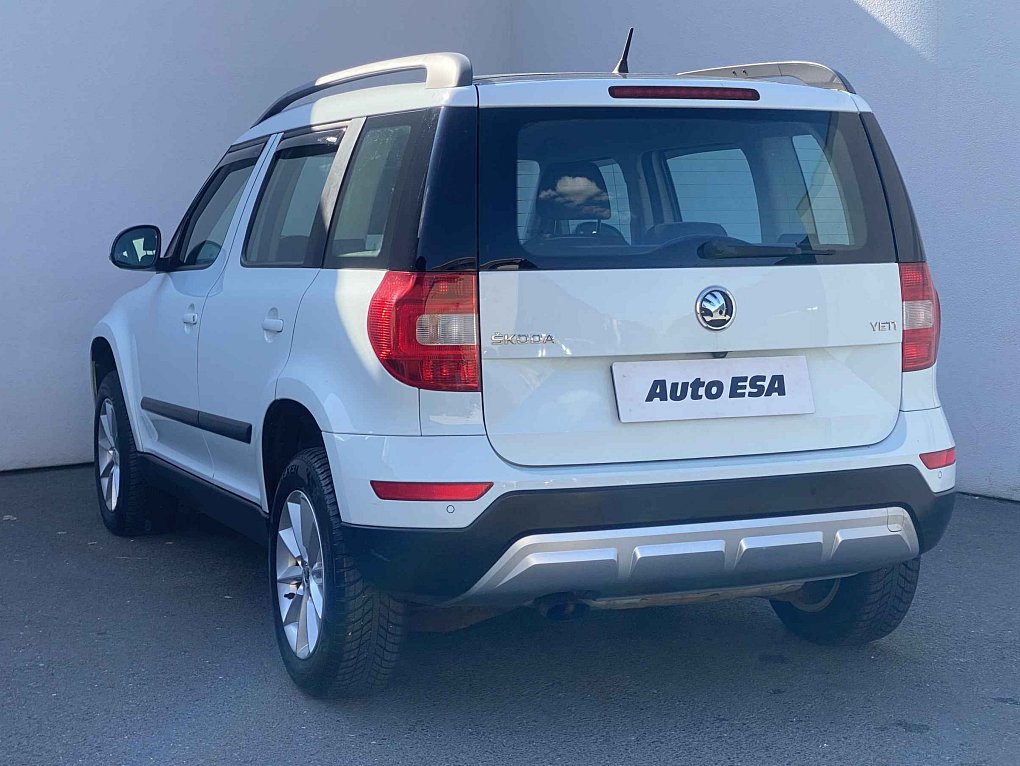 Škoda Yeti 1.2 TSi Ambition Outdoor