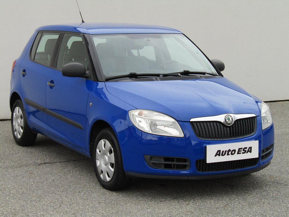 Škoda Fabia II 1.2HTP 