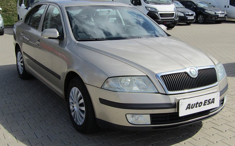 Škoda Octavia II 1.9 TDi 