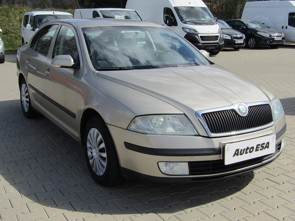 Škoda Octavia II 1.9 TDi 