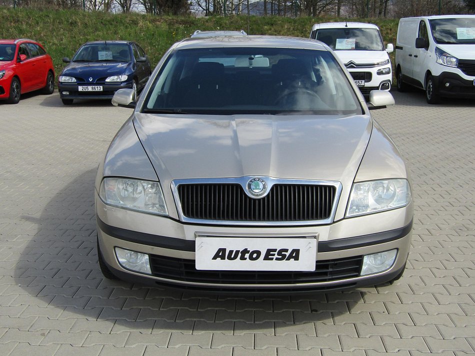 Škoda Octavia II 1.9 TDi 