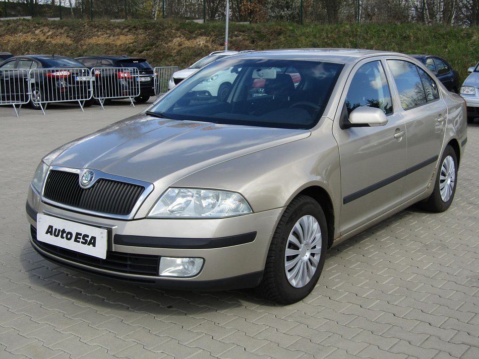 Škoda Octavia II 1.9 TDi 