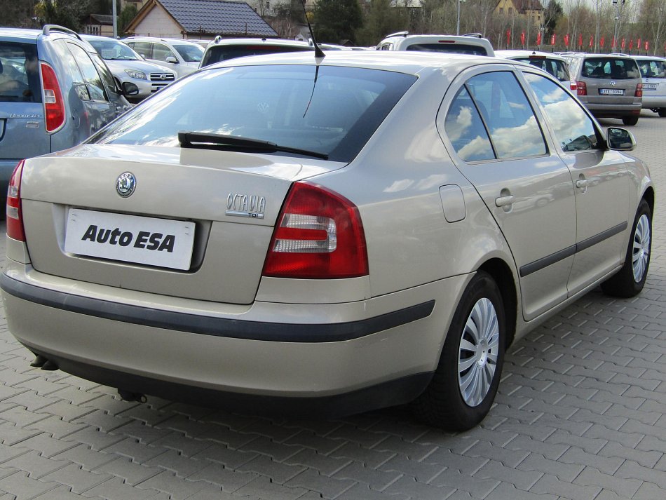 Škoda Octavia II 1.9 TDi 