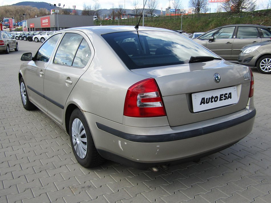 Škoda Octavia II 1.9 TDi 