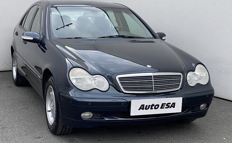 Mercedes-Benz Třída C 1.8 K 