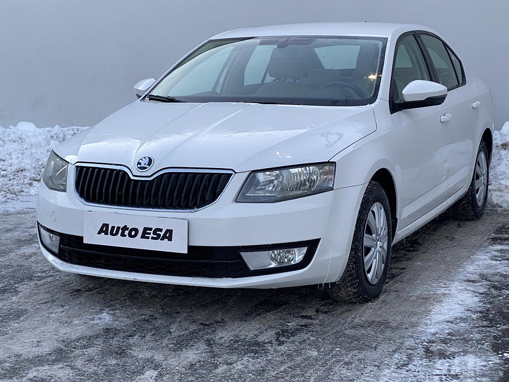Škoda Octavia III 1.6TDi 