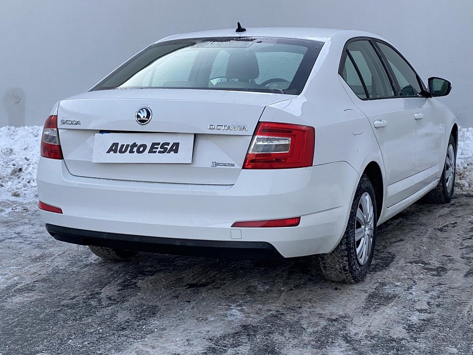 Škoda Octavia III 1.6TDi 