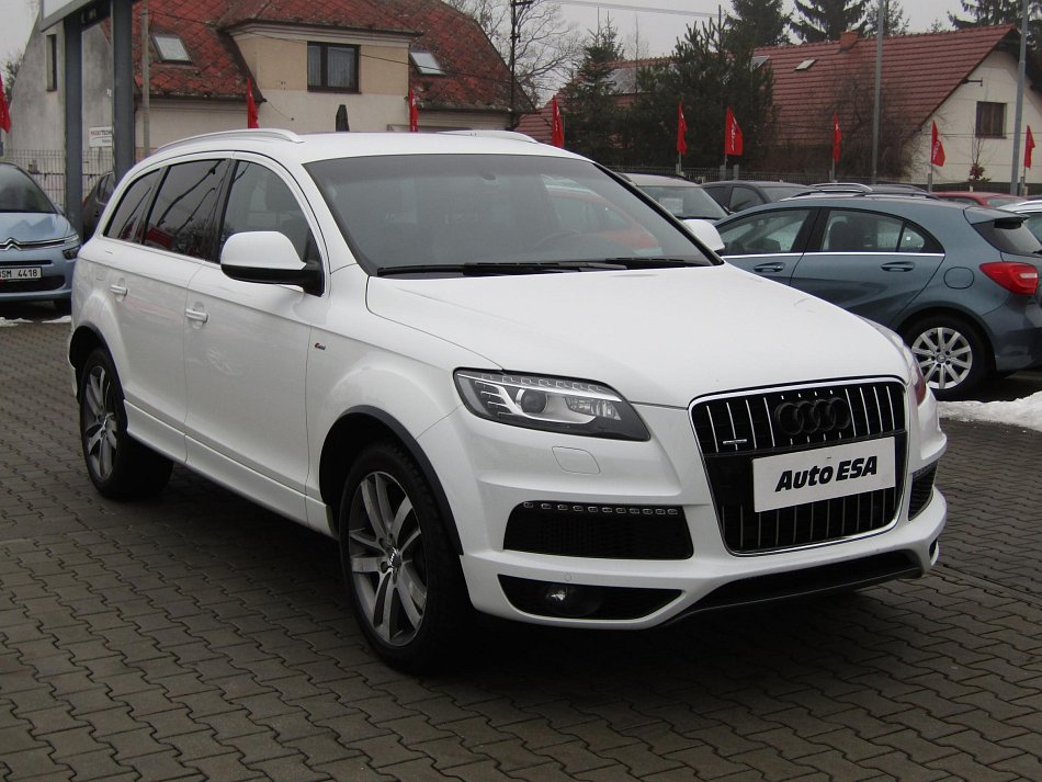 Audi Q7 3.0TDi  Quattro
