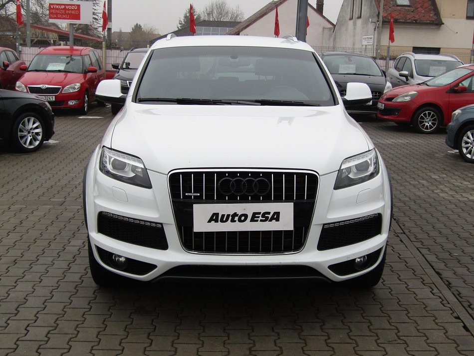 Audi Q7 3.0TDi  Quattro