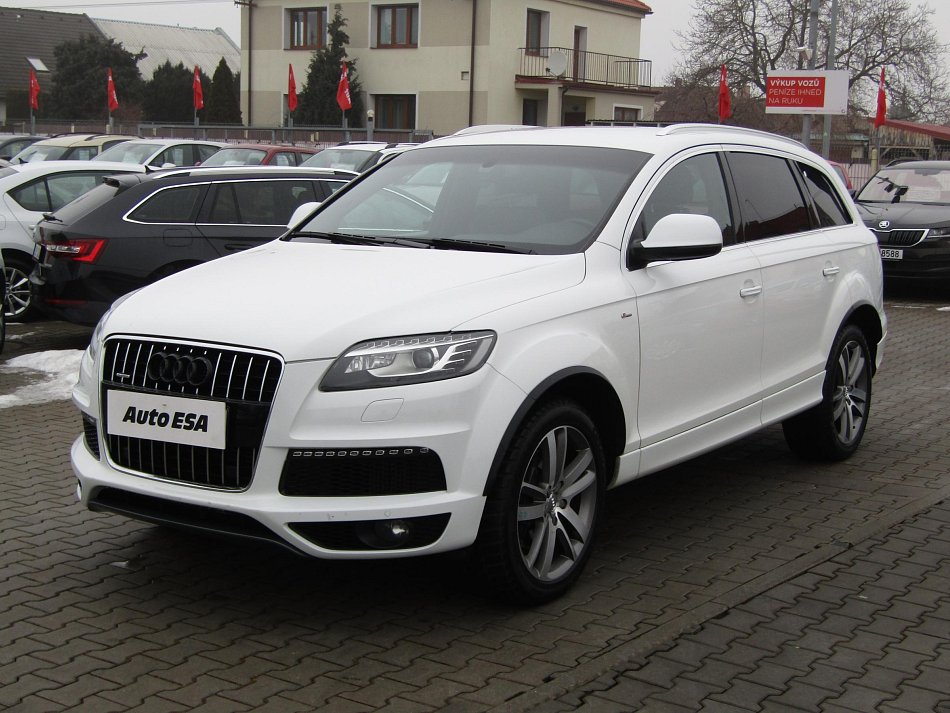 Audi Q7 3.0TDi  Quattro
