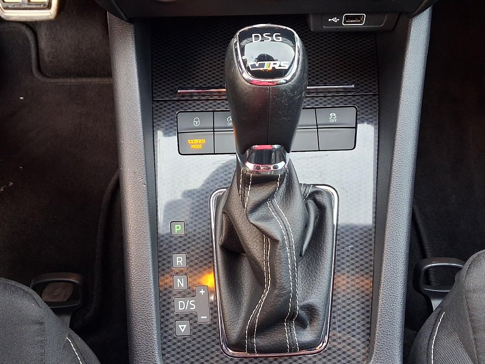 Škoda Octavia III 2.0 TDi RS 4x4