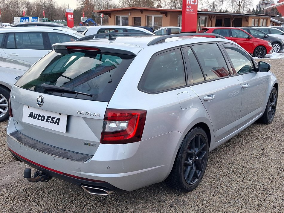Škoda Octavia III 2.0 TDi RS 4x4