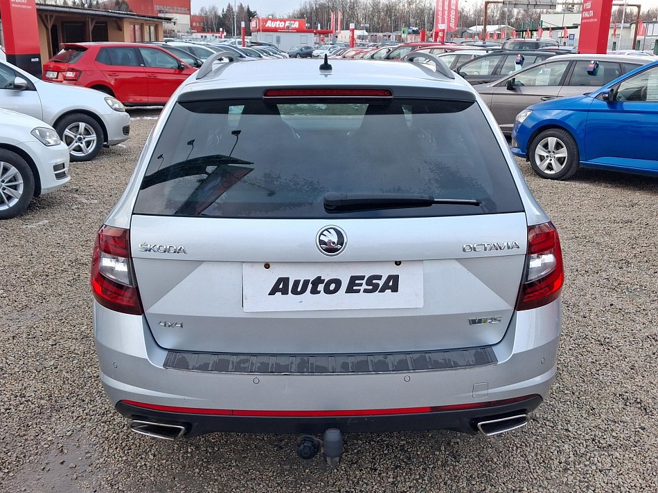 Škoda Octavia III 2.0 TDi RS 4x4