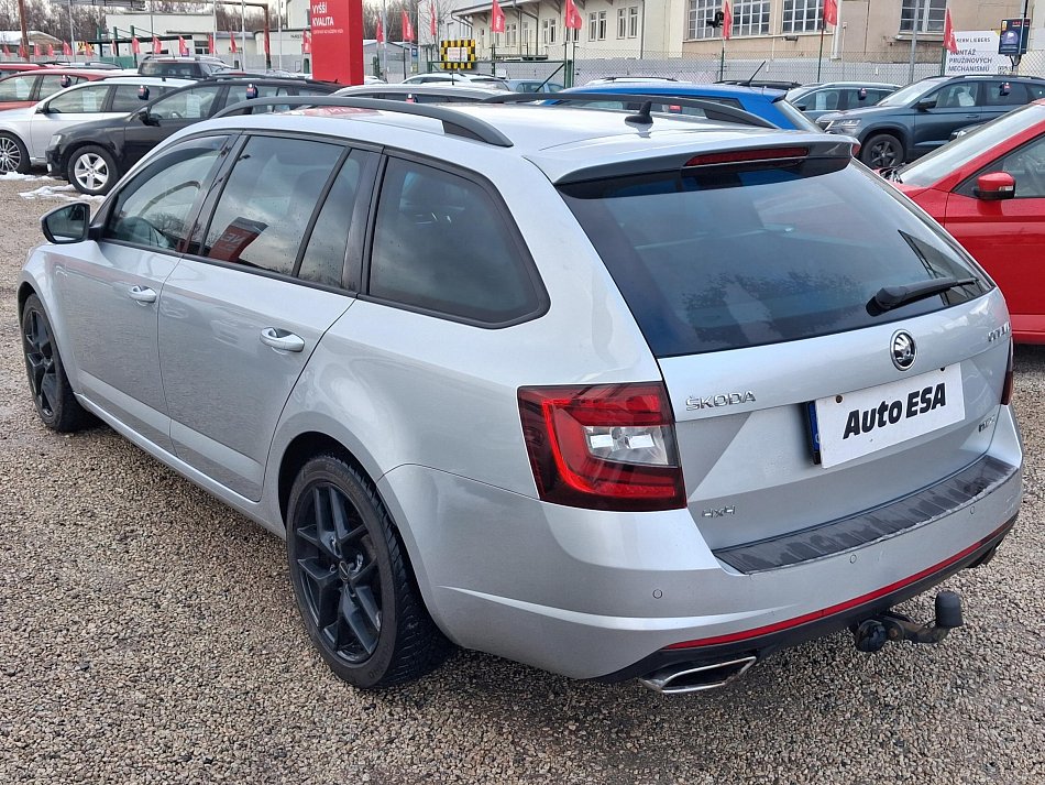 Škoda Octavia III 2.0 TDi RS 4x4