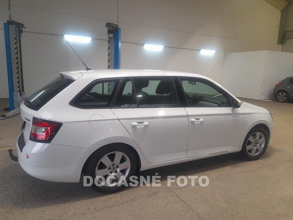 Škoda Fabia III 1.4 TDi 