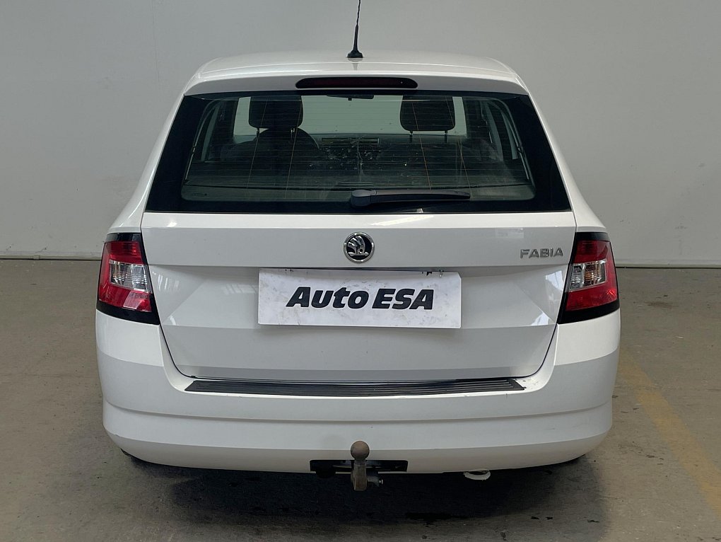 Škoda Fabia III 1.4 TDi 