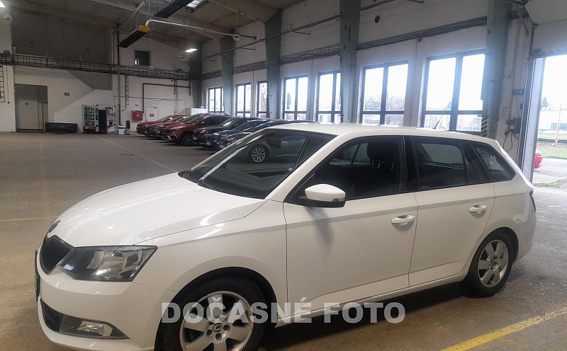Škoda Fabia III 1.4 TDi 