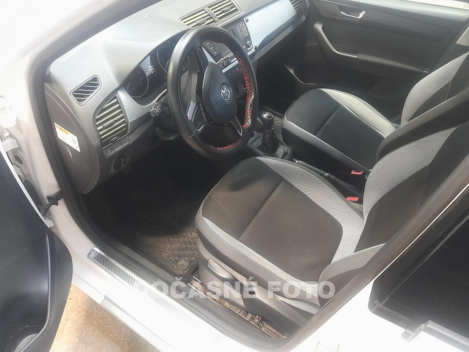 Škoda Fabia III 1.4 TDi 