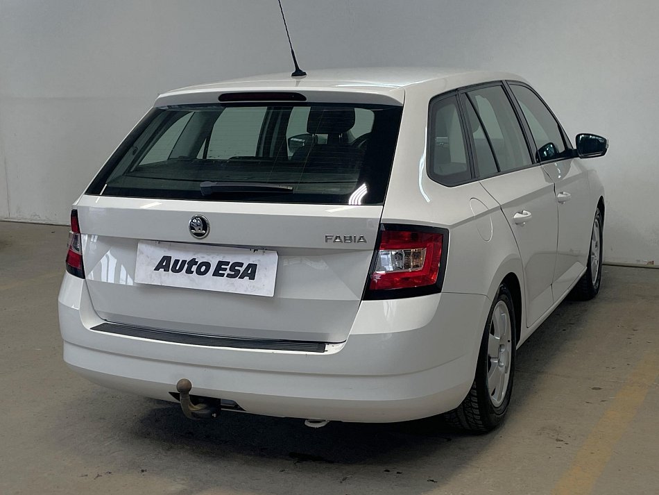 Škoda Fabia III 1.4 TDi 