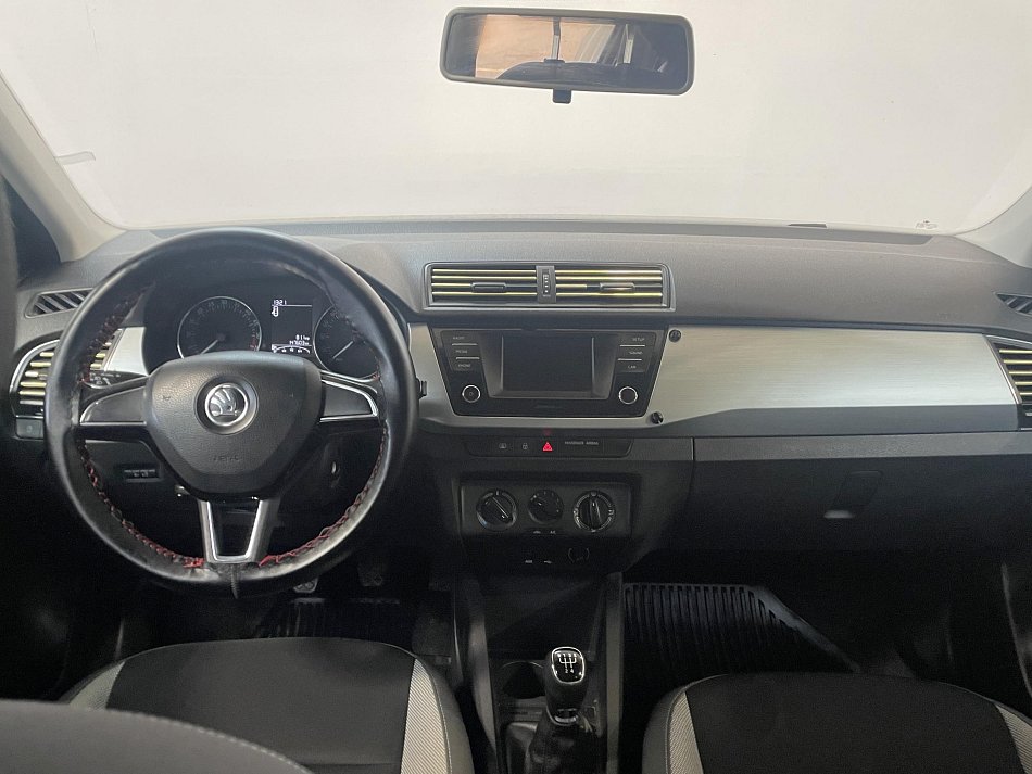 Škoda Fabia III 1.4 TDi 