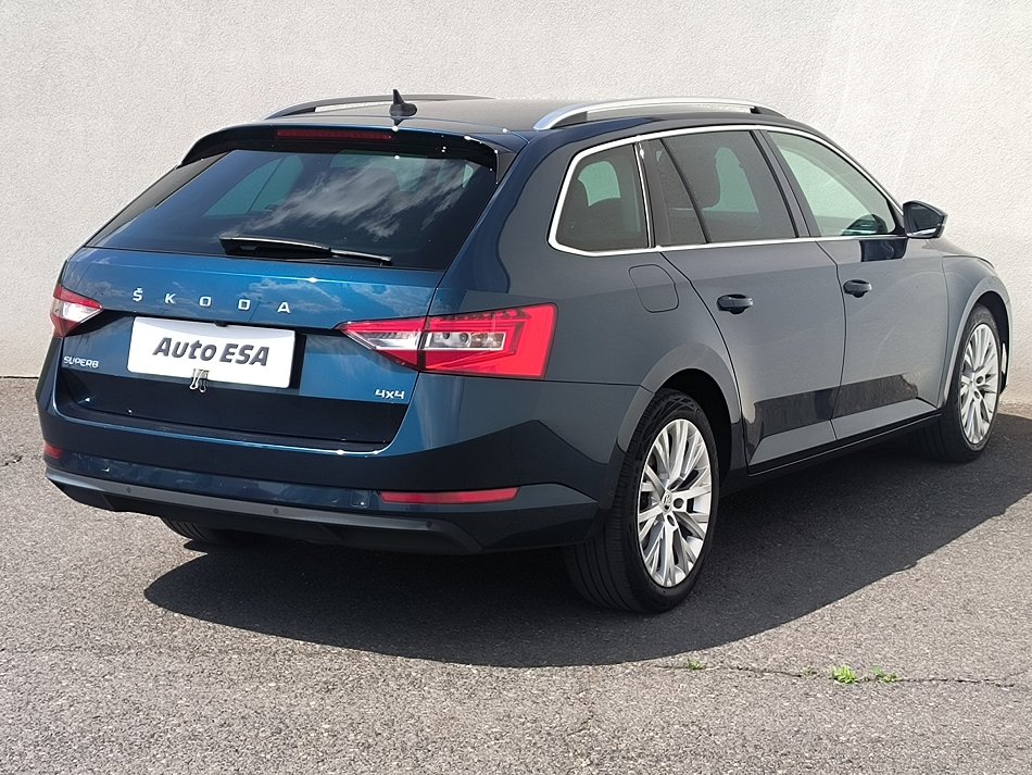 Škoda Superb III 2.0 TDi Style 4x4