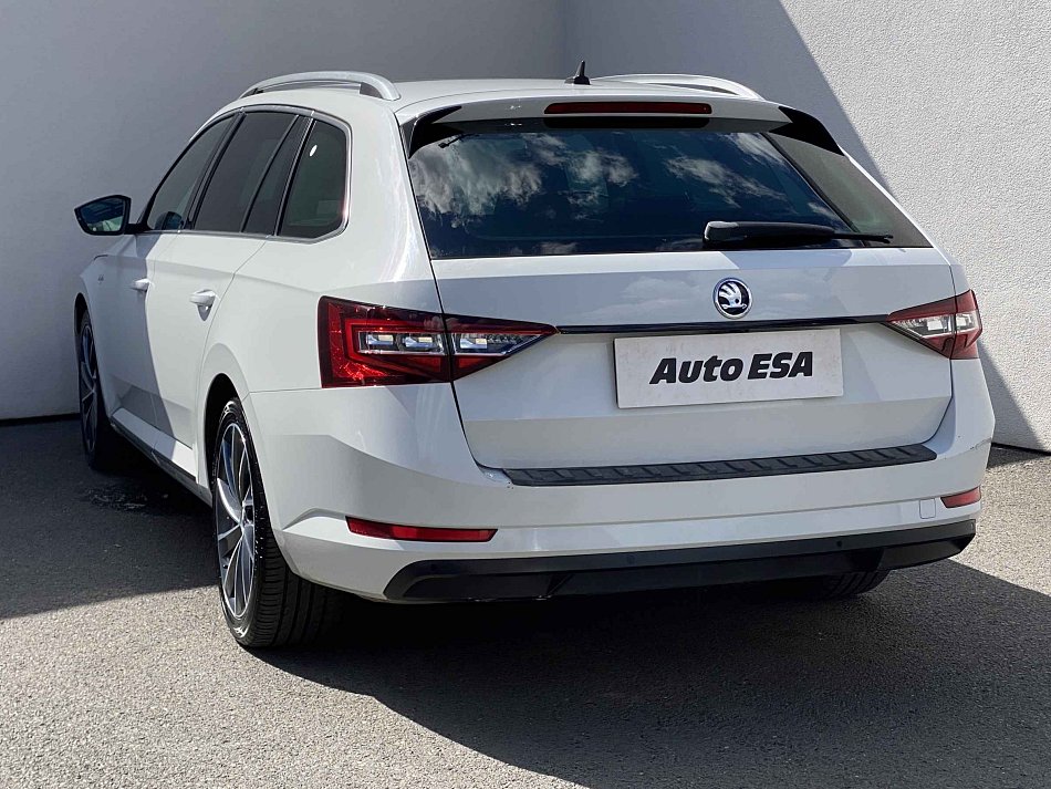 Škoda Superb III 2.0 TDi L&K
