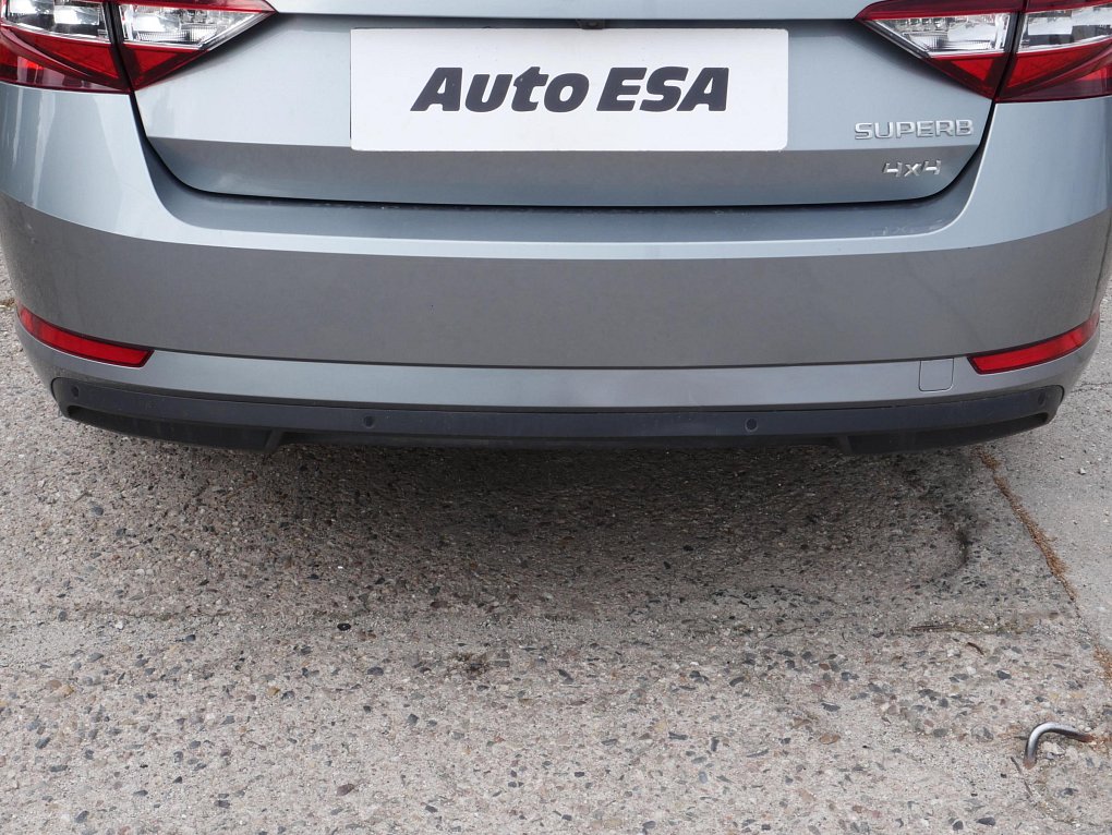 Škoda Superb III 2.0 TDi L&K 4x4