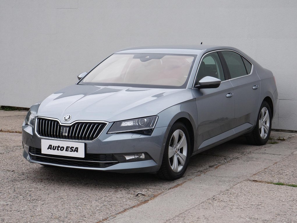 Škoda Superb III 2.0 TDi L&K 4x4
