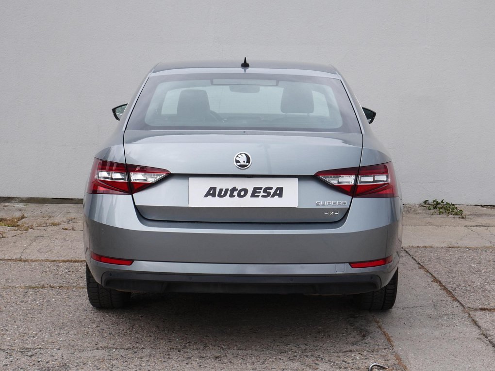 Škoda Superb III 2.0 TDi L&K 4x4