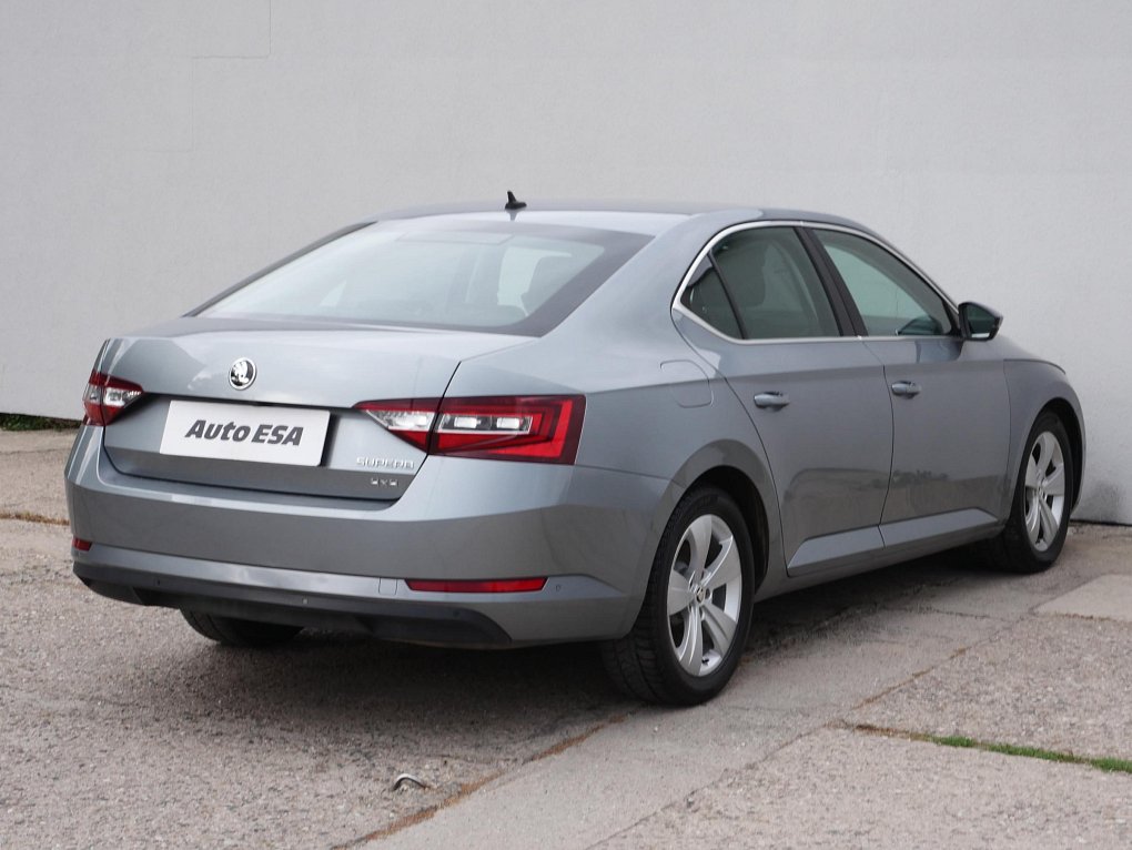 Škoda Superb III 2.0 TDi L&K 4x4
