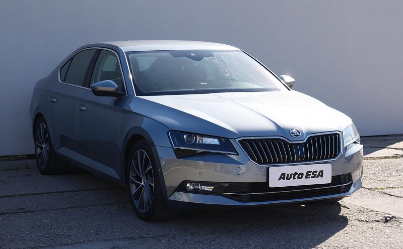 Škoda Superb III 2.0 TDi L&K 4x4