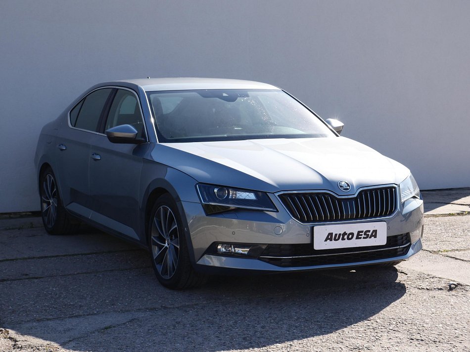 Škoda Superb III 2.0 TDi L&K 4x4