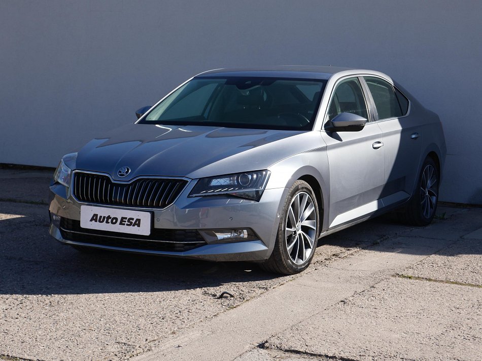 Škoda Superb III 2.0 TDi L&K 4x4