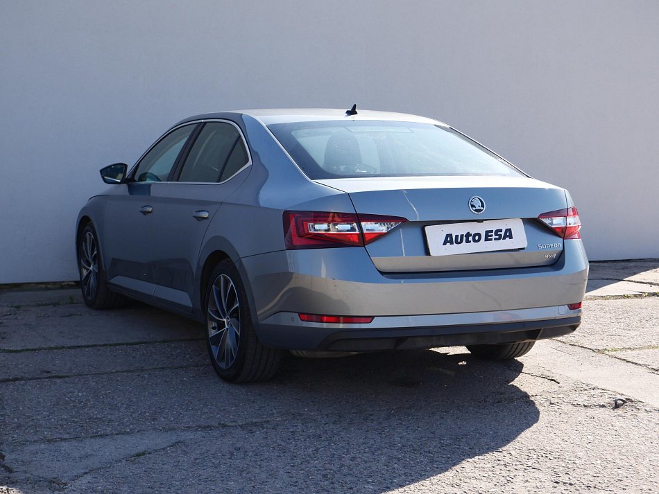 Škoda Superb III 2.0 TDi L&K 4x4